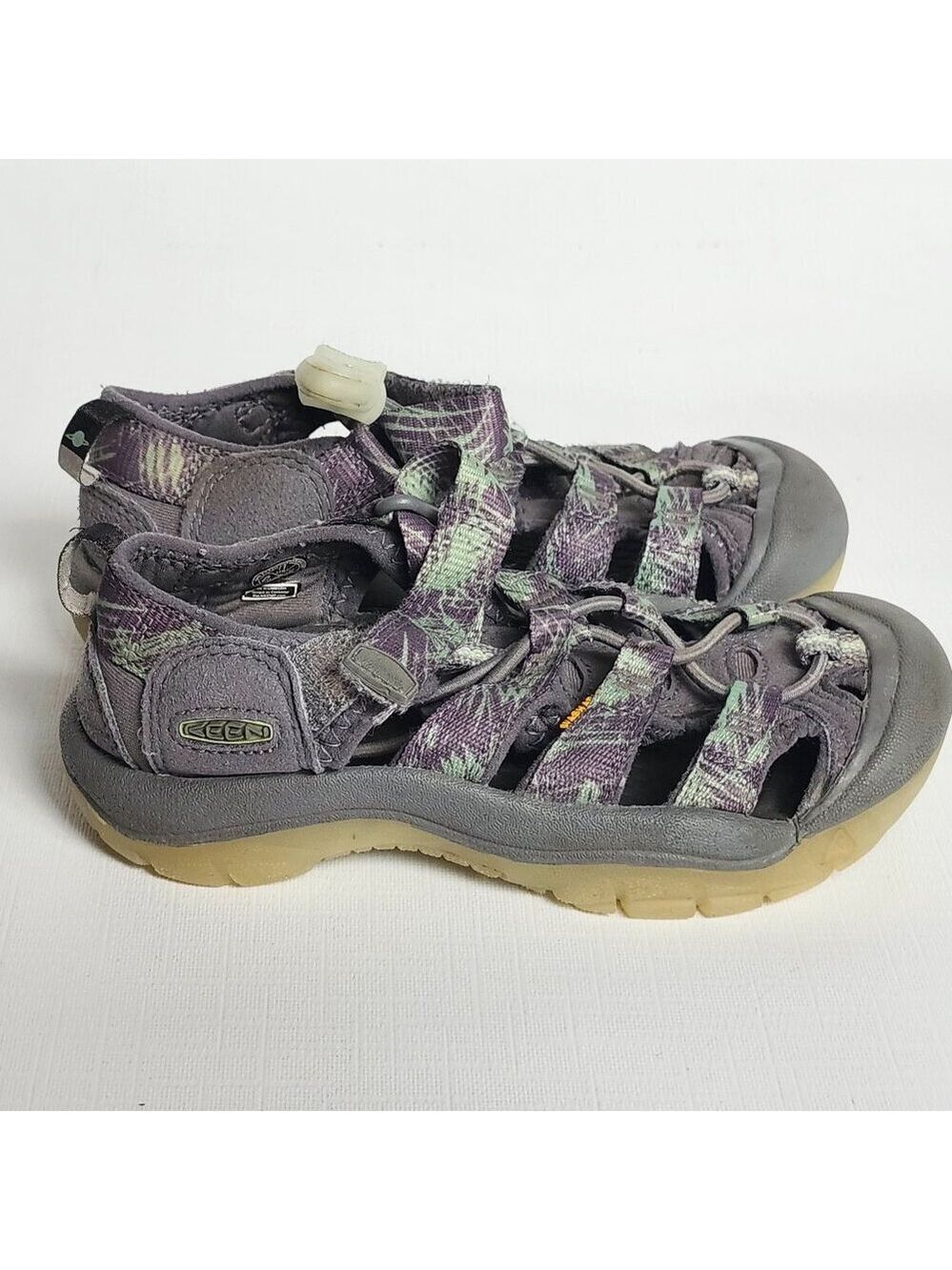 Keen Toddler Size 11 Newport H2 Glow in the Dark Water Sandals